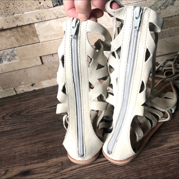 Free People Bone Mesa Verde Tall Gladiator Sandal - Picture 3 of 7